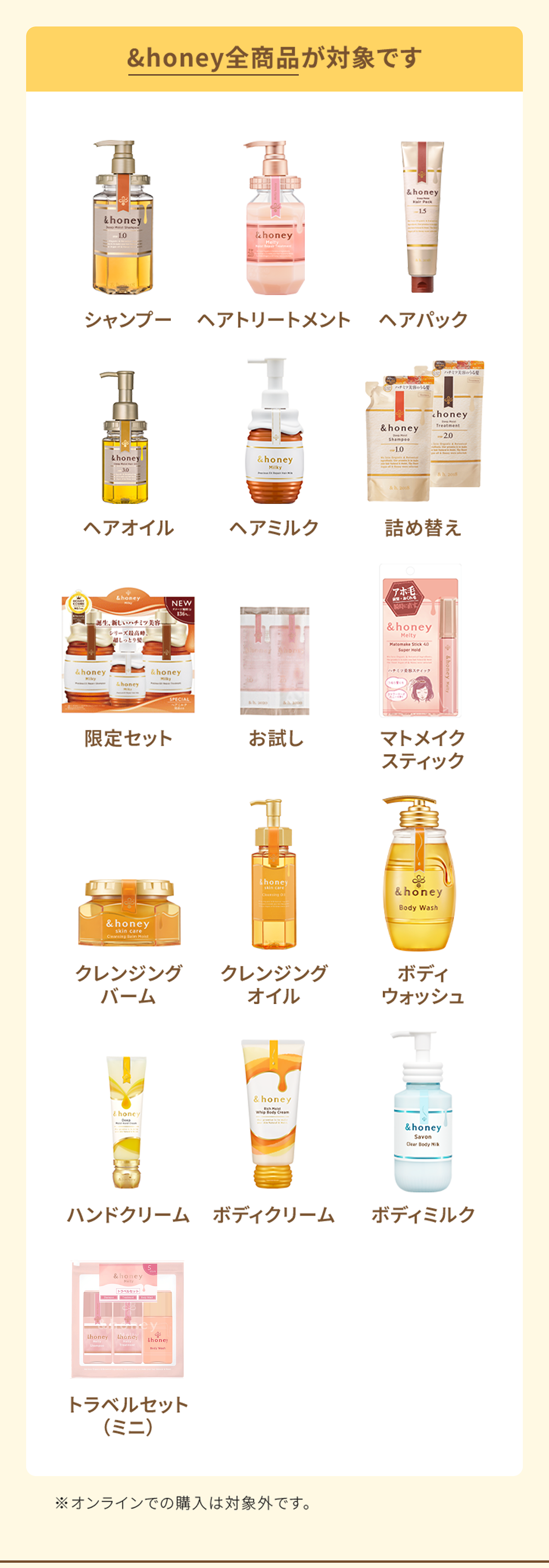 ＆honey × KING OF PRISM コラボキャンペーン